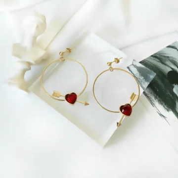 命中紅心&times;吊墜耳環.avif