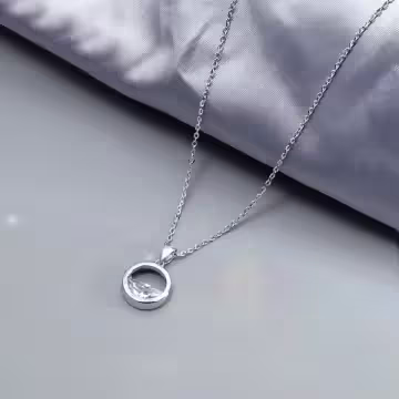 925銀飾×水之戀×鎖骨項鍊