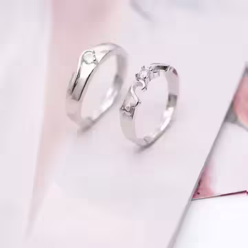 我願與你雙飛×情侶對戒