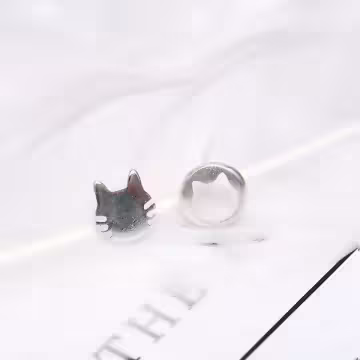 925銀針×小龍貓×耳針