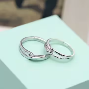 打勾勾的約定×情侶對戒