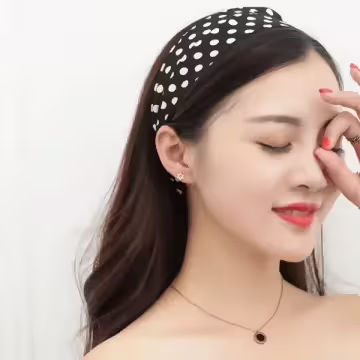 925銀針×六芒星×耳針