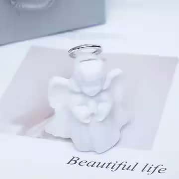 小天使×適用項鍊/手鍊×絨布盒