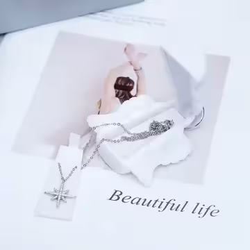 小天使×適用項鍊/手鍊×絨布盒