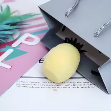 鳳梨旺旺×適用戒指/小耳釘×絨布盒