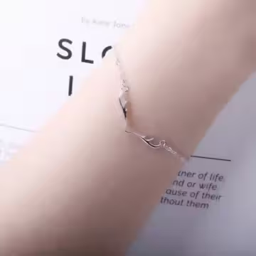 925銀飾×一心一鹿×手鍊