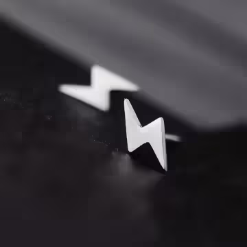 925銀針×閃電光×耳針