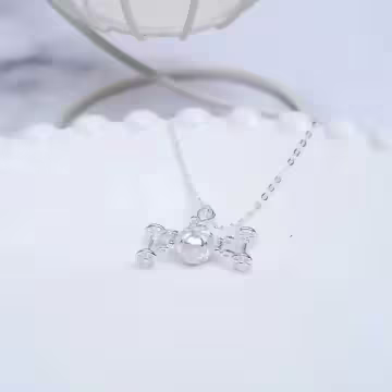 925銀飾×愛的南瓜馬車×鎖骨項鍊