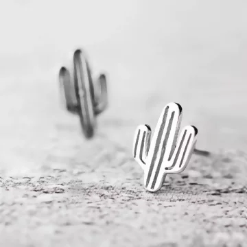 925銀針×鏤空仙人掌×耳針.avif