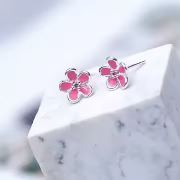 925銀針×桃花開×耳針