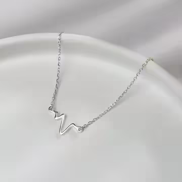 925銀飾×心電感應×手鍊