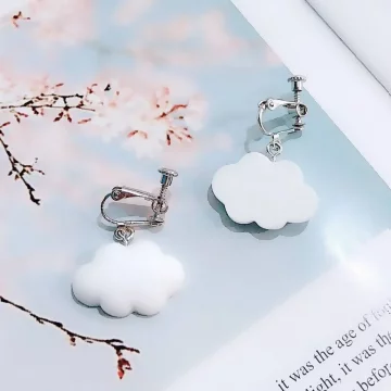 雲朵飄飄×螺旋耳夾×棉花白.avif