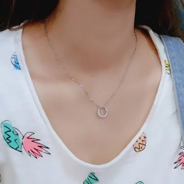 925銀飾×和平鴿×鎖骨項鍊.avif