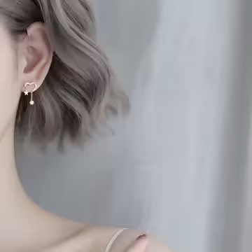 925銀針×愛藏於心×耳針