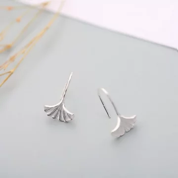 925銀針×銀杏葉×耳勾.avif