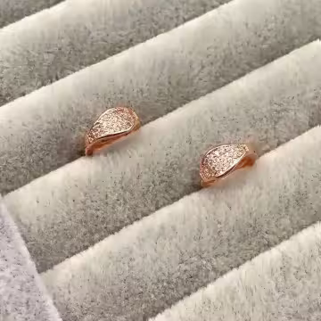 一葉晶鑽×耳扣