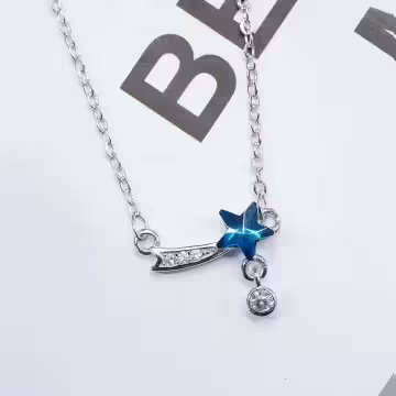925銀飾×許願流星×鎖骨項鍊