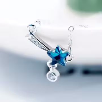 925銀飾×許願流星×鎖骨項鍊