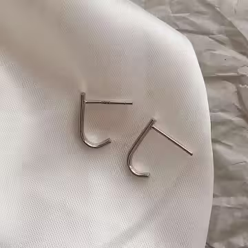 925銀針×極簡釘槍針×耳針