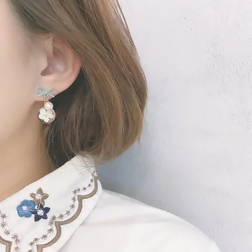 少女心蝴蝶結櫻花琉璃×吊墜耳環×嫩粉.avif