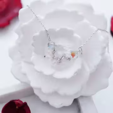 925銀飾×雙晶北斗七星×手鍊