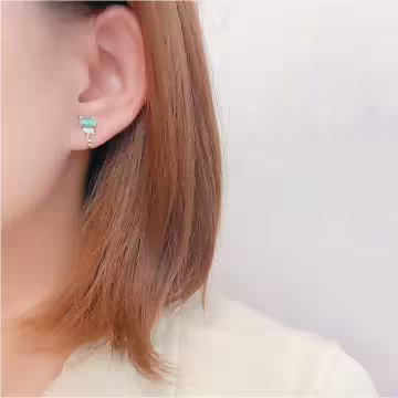 是在HELLO貓×三角耳夾×共二色