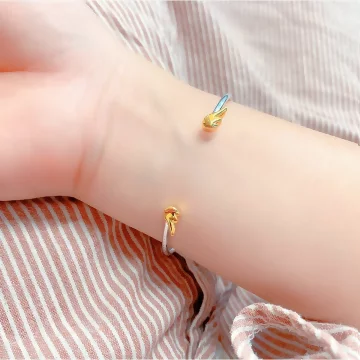 925銀飾×天使之翼×開口手環.avif