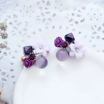 紫魅迷情&times;吊墜耳環.avif