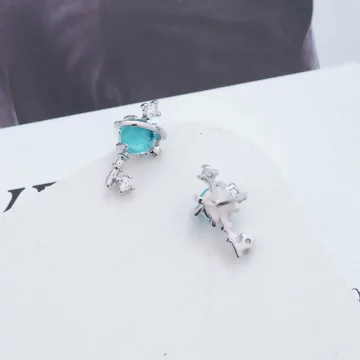 925銀針×開啟夢想的藍鑰匙×耳針.avif