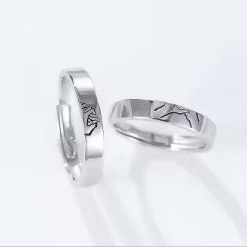 執子之手×情侶對戒