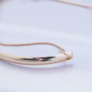 環鍊珍珠×開口手環