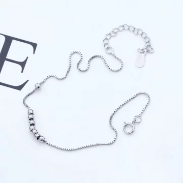 925銀飾×小圓珠×腳鍊 .avif