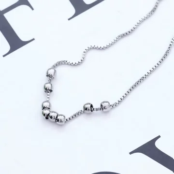 925銀飾×小圓珠×腳鍊 .avif