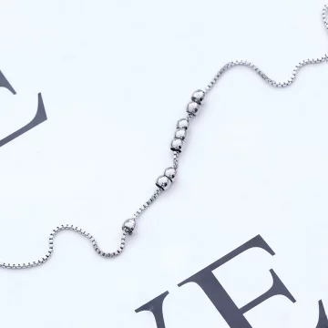 925銀飾×小圓珠×腳鍊 .avif