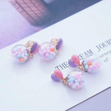 繽樂愛心糖果圓珠×吊墜耳環.avif