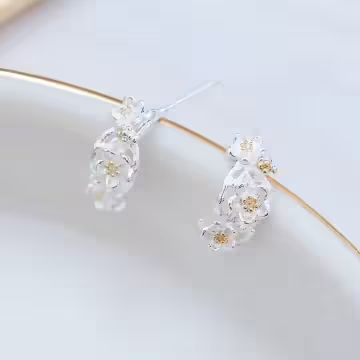 925銀針×一剪梅×耳針