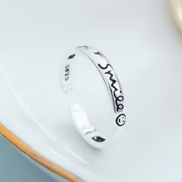 925銀飾×微笑smile×開口戒指.avif