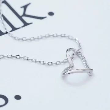 925銀飾&times;心有所屬&times;鎖骨項鍊.avif