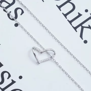 925銀飾&times;心有所屬&times;鎖骨項鍊.avif