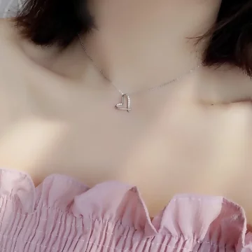 925銀飾&times;心有所屬&times;鎖骨項鍊.avif