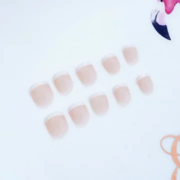 兒童×卡通插畫亮面×穿戴式手指甲片×二十四入.avif