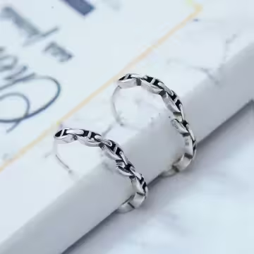 復古環節相扣×耳扣