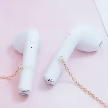 C型珍珠×無線耳機防丟耳環