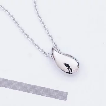925銀飾×水滴彎彎×鎖骨項鍊.avif