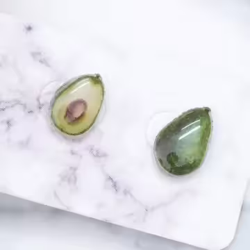 小酪梨×磁吸耳夾/裝飾小物