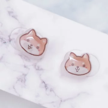 可愛柴柴×磁吸耳夾/裝飾小物.avif