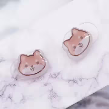 可愛柴柴×磁吸耳夾/裝飾小物