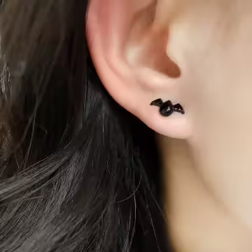 暗黑惡魔蛋×磁吸耳夾/裝飾小物