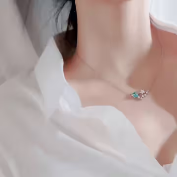 925銀飾×眼底星空×鎖骨項鍊