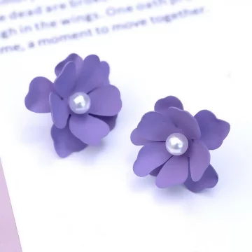 珍珠蕊紫花×吊墜耳環.avif